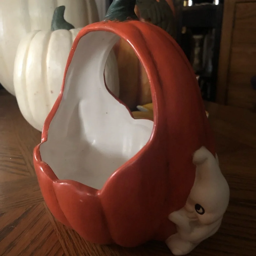 Halloween Candy Dish